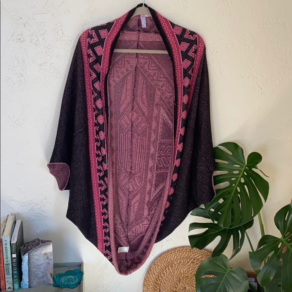 Kimono cardigan sweater